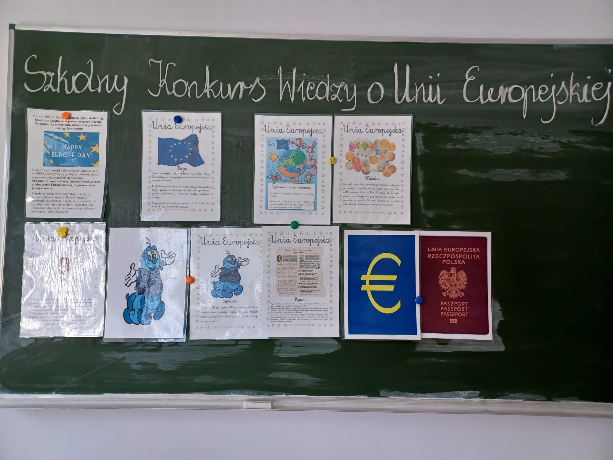 Konkurs wiedzy o Unii Europejskiej